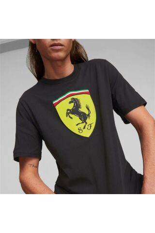 PUMA ERKEK/UNİSEX TİŞÖRT 53817501 SİYAH - M