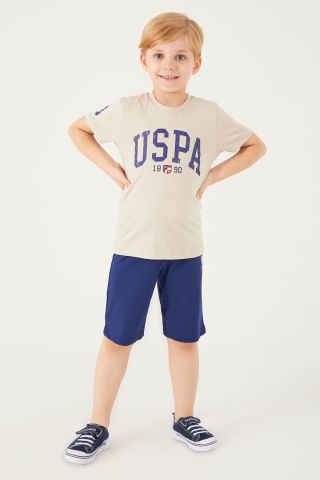 U.S. POLO ASSN. ERKEK ÇOCUK BERMUDA TAKIM US1324-4