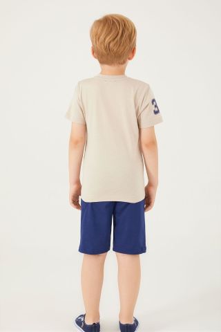 U.S. POLO ASSN. ERKEK ÇOCUK BERMUDA TAKIM US1324-4