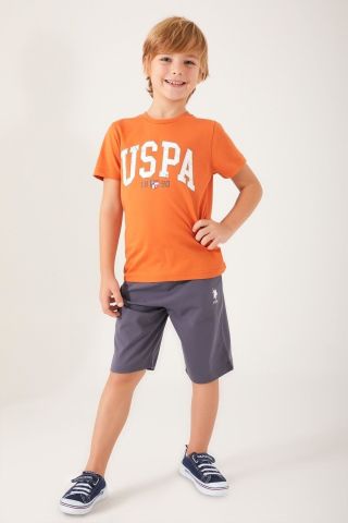 U.S. POLO ASSN. ERKEK ÇOCUK BERMUDA TAKIM US1324-4