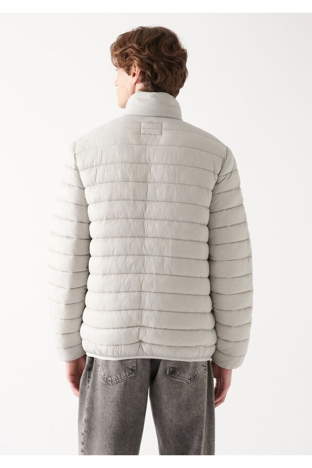 MAVİ ERKEK CEKET Açık Gri 0110016-70077 GRİ - M