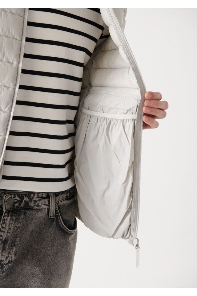 MAVİ ERKEK CEKET Açık Gri 0110016-70077 GRİ - M