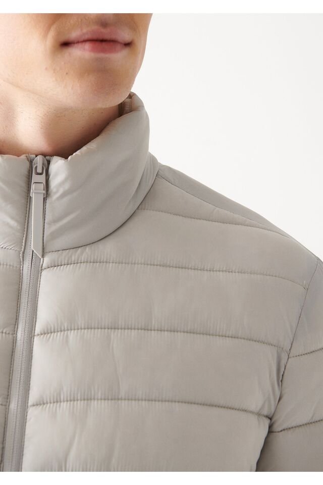 MAVİ ERKEK CEKET Açık Gri 0110016-70077 GRİ - M