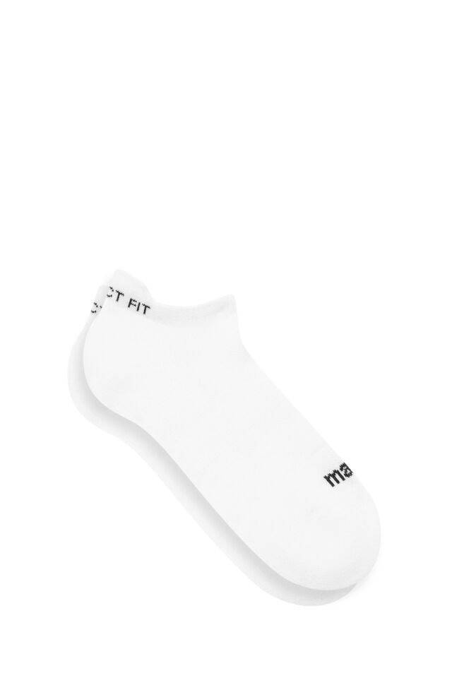 MAVİ KADIN 2'Lİ PATİK ÇORAP Beyaz 1900074-620 BEYAZ