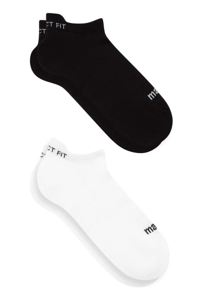 MAVİ KADIN 2'Lİ PATİK ÇORAP Beyaz 1900074-620 BEYAZ