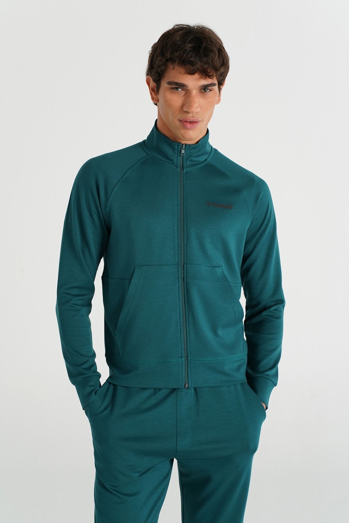 HUMMEL ERKEK FERMUARLI CEKET HMLEVON ZIP JACKET 921678
