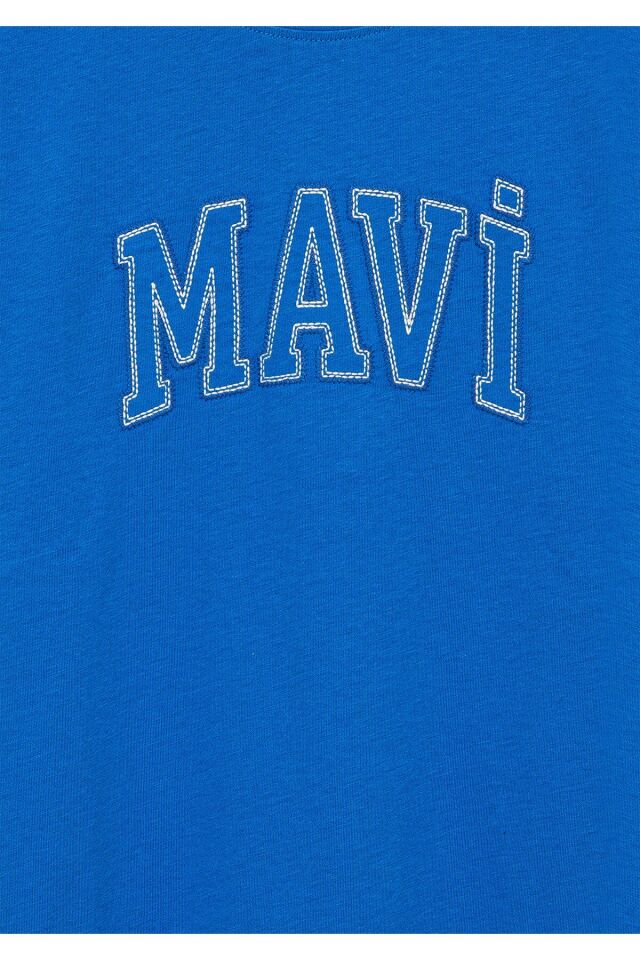 MAVİ ÇOCUK MAVİ LOGO NAKIŞLI TİŞÖRT Parlak Saks Mav 6610214-70914