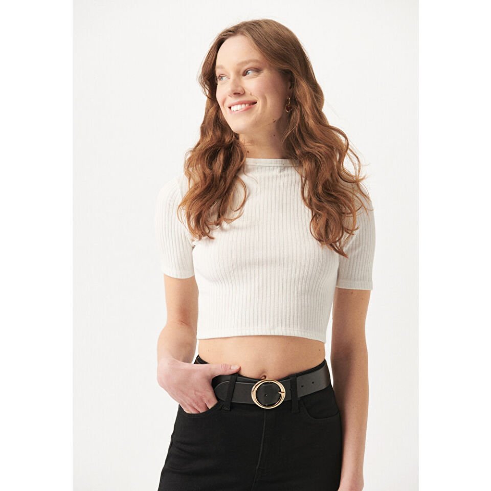 MAVİ KADIN Kemer Siyah 1910189-900