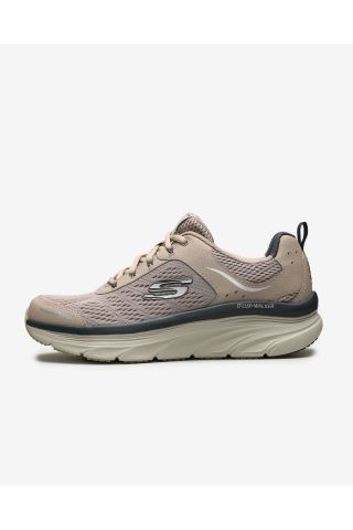 SKECHERS ERKEK BEJ D'LUX WALKER SPOR AYAKKABI 232044 TPE