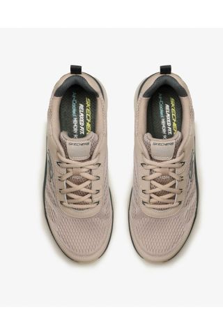 SKECHERS ERKEK BEJ D'LUX WALKER SPOR AYAKKABI 232044 TPE