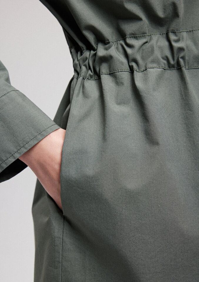 MAVİ KADIN MINI ELBİSE Açık Haki 1310439-80692 YEŞİL - M