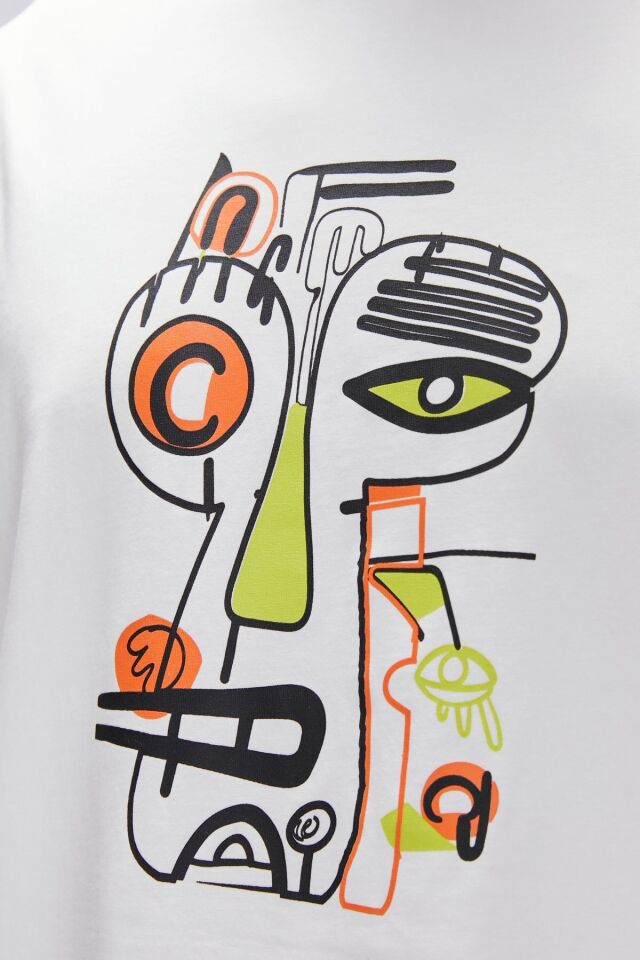 BAD BEAR ERKEK COLLIS OS TİŞÖRT 25.01.07.020