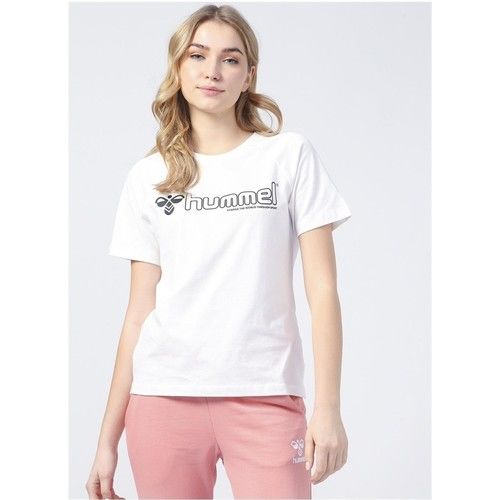 HUMMEL KADIN KISA KOL T-SHIRT hmlT-NONI 2.0 T-SHIRT 911559
