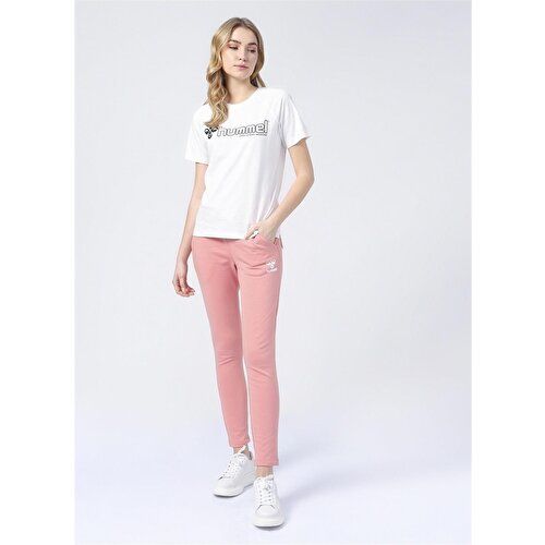 HUMMEL KADIN KISA KOL T-SHIRT hmlT-NONI 2.0 T-SHIRT 911559