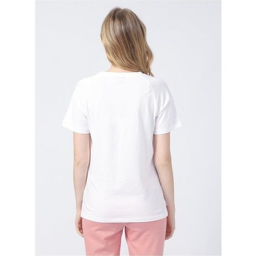 HUMMEL KADIN KISA KOL T-SHIRT hmlT-NONI 2.0 T-SHIRT 911559