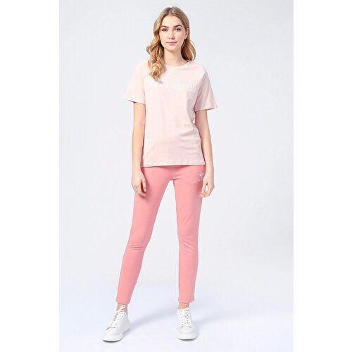 HUMMEL KADIN KISA KOL T-SHIRT hmlT-NONI 2.0 T-SHIRT 911559