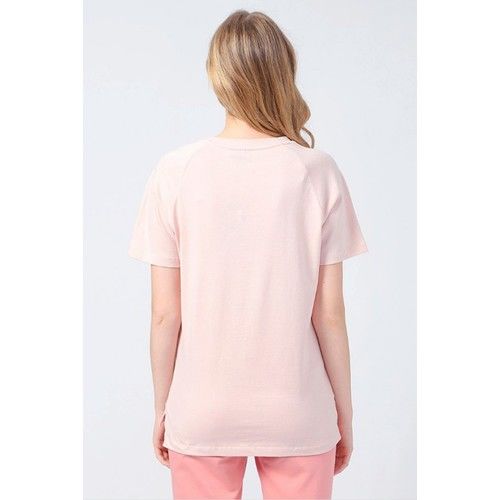 HUMMEL KADIN KISA KOL T-SHIRT hmlT-NONI 2.0 T-SHIRT 911559