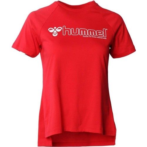 HUMMEL KADIN KISA KOL T-SHIRT hmlT-NONI 2.0 T-SHIRT 911559