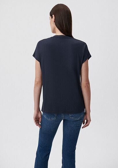 MAVİ KADIN BASIC V YAKA PENYE Gece Mavisi 167714-85315