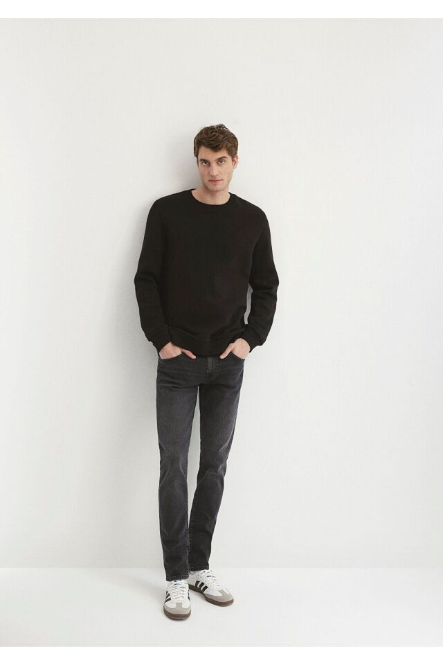 MAVİ ERKEK KVNÇ Smoke 90'S Urban Black 001070-34804