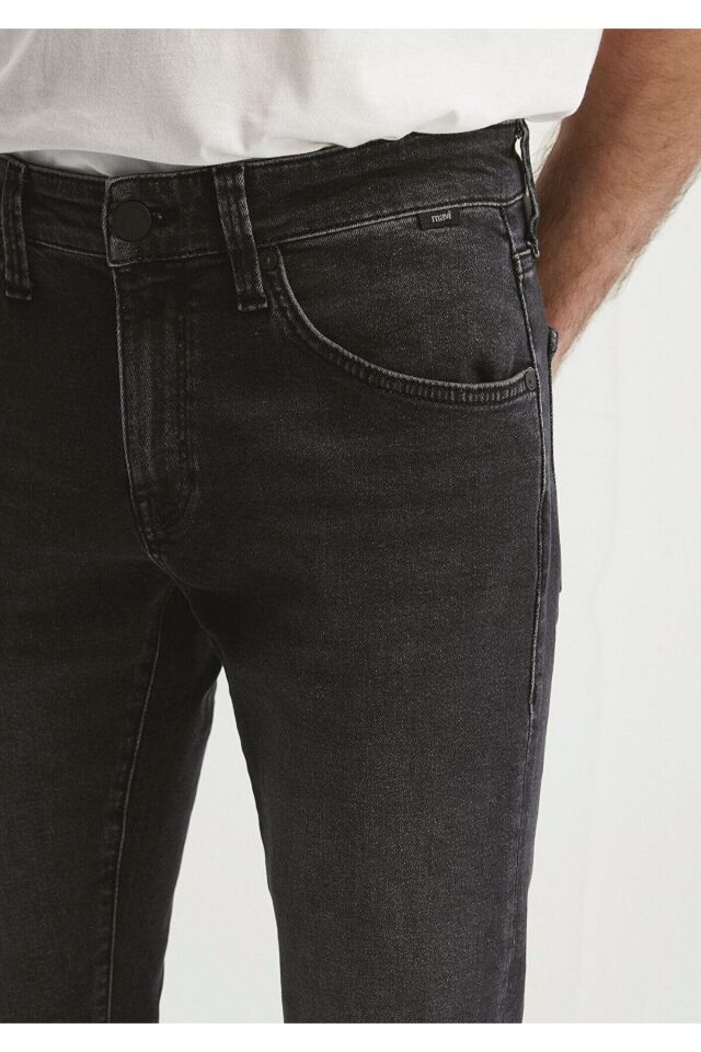 MAVİ ERKEK KVNÇ Smoke 90'S Urban Black 001070-34804