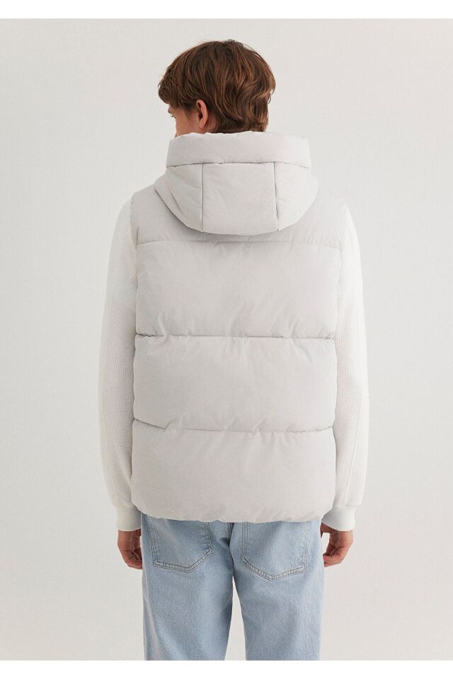 MAVİ ERKEK YELEK Açık Gri 0110306-70074