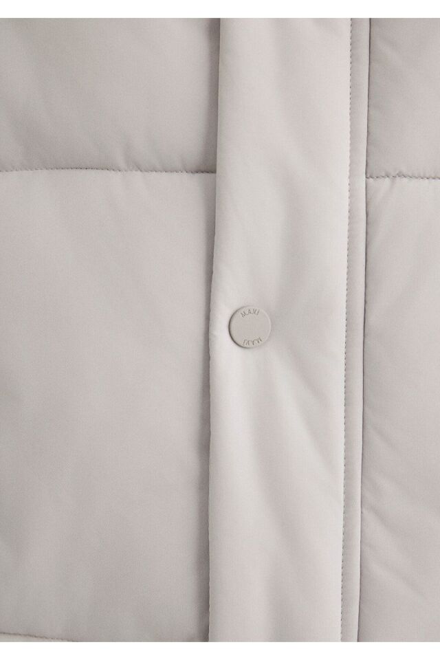 MAVİ ERKEK YELEK Açık Gri 0110306-70074