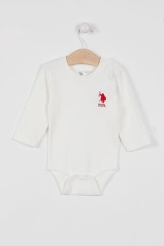 U.S POLO KIZ BEBEK UZUN KOL BODY USB938