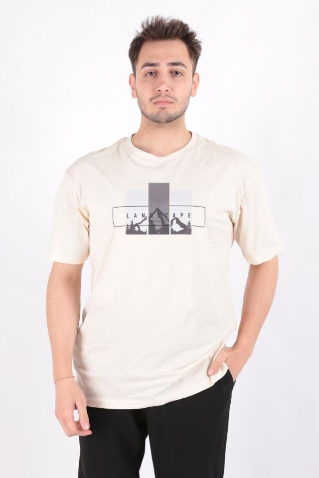 CAZADOR ERKEK 4071 O.BIS T-SHIRT 24YCEEO04071