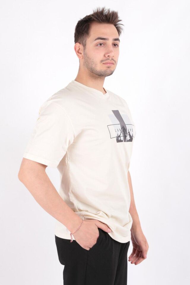 CAZADOR ERKEK 4071 O.BIS T-SHIRT 24YCEEO04071
