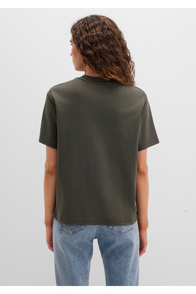 MAVİ KADIN LOGO T-SHIRT BELUGA 1612829-71553