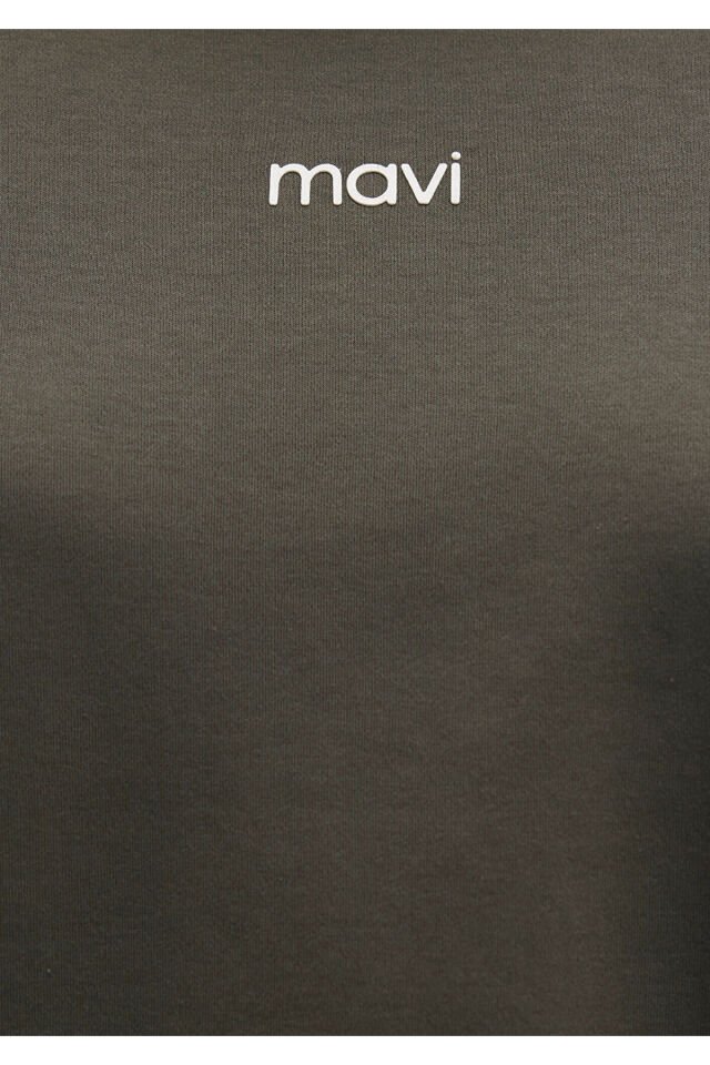 MAVİ KADIN LOGO T-SHIRT BELUGA 1612829-71553