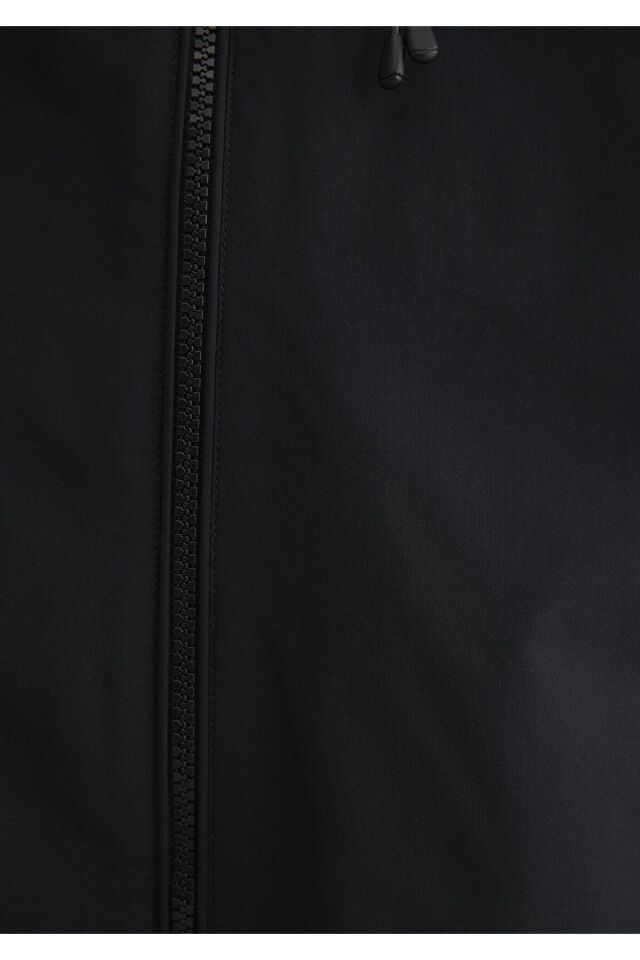 MAVİ ERKEK KAPÜŞONLU CEKET Siyah 0110569-900