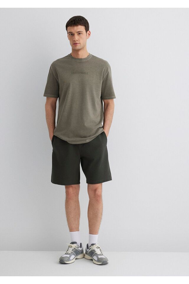 MAVİ ERKEK ŞORT Kömür 0410254-71587