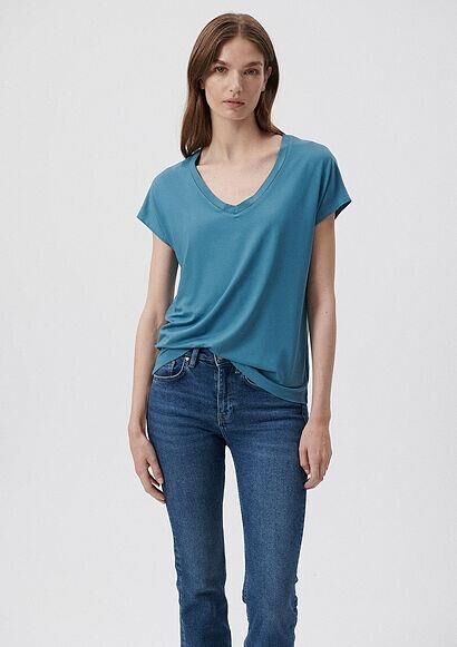 MAVİ KADIN BASIC V YAKA PENYE Goblen Mavi 167714-70753