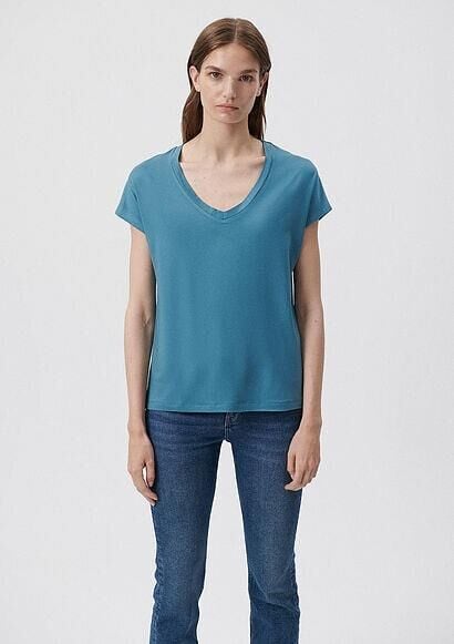 MAVİ KADIN BASIC V YAKA PENYE Goblen Mavi 167714-70753