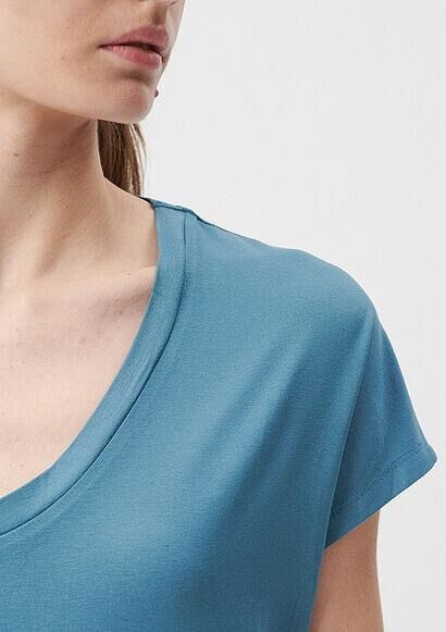 MAVİ KADIN BASIC V YAKA PENYE Goblen Mavi 167714-70753