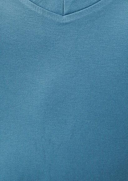 MAVİ KADIN BASIC V YAKA PENYE Goblen Mavi 167714-70753