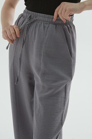 FASHION FRIENDS KADIN BELİ LASTİKLİ PANTOLON 24Y0823K1