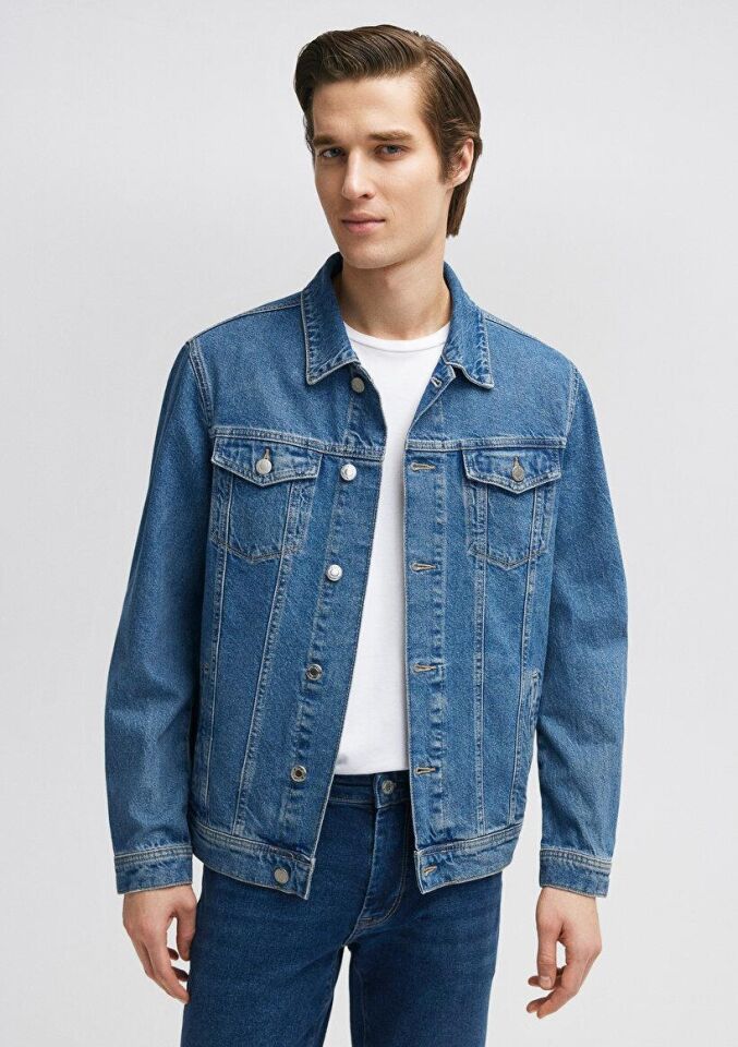 MAVİ ERKEK FRANK Used Blue denim 0115280974