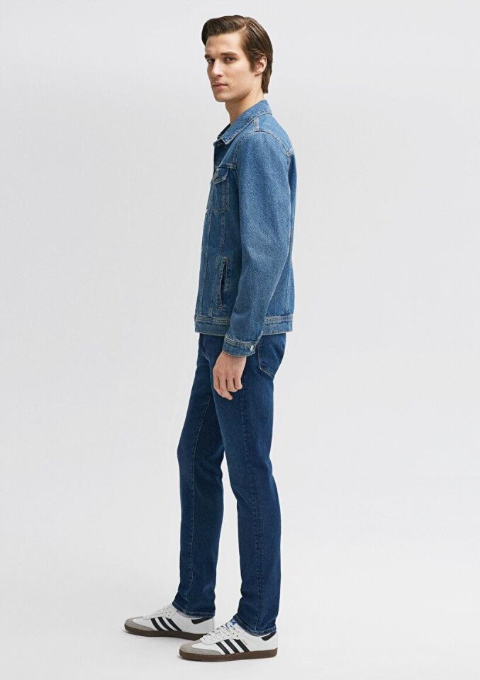 MAVİ ERKEK FRANK Used Blue denim 0115280974