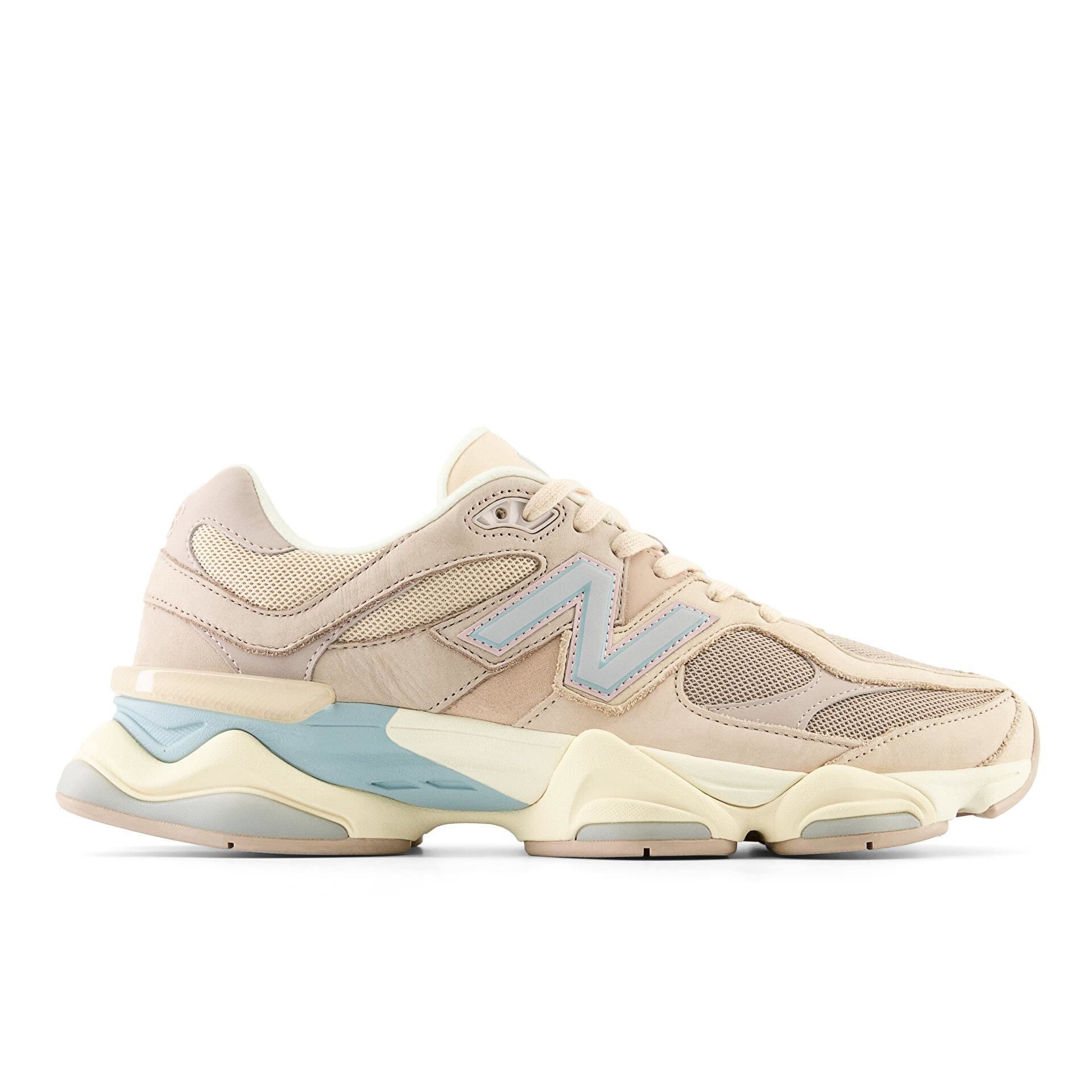 NEW BALANCE KADIN 9060 IVORY CREAM SPOR AYAKKABI U9060WCG