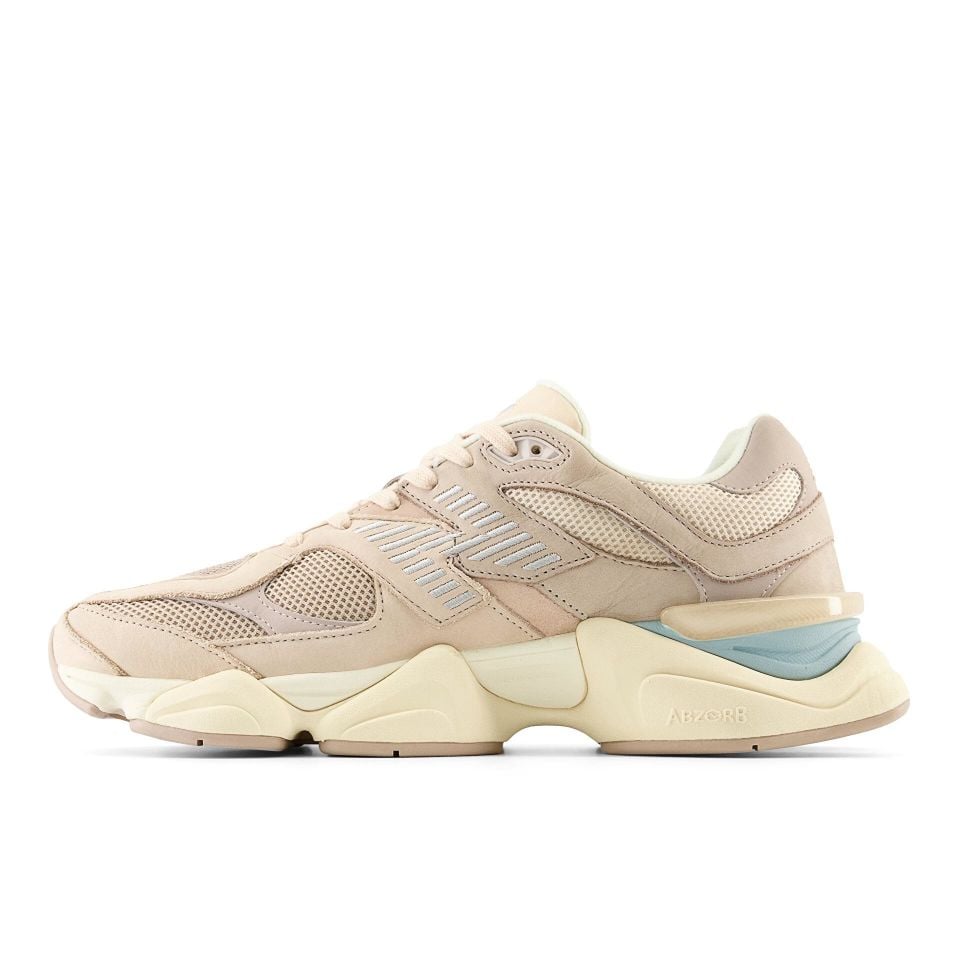 NEW BALANCE KADIN 9060 IVORY CREAM SPOR AYAKKABI U9060WCG
