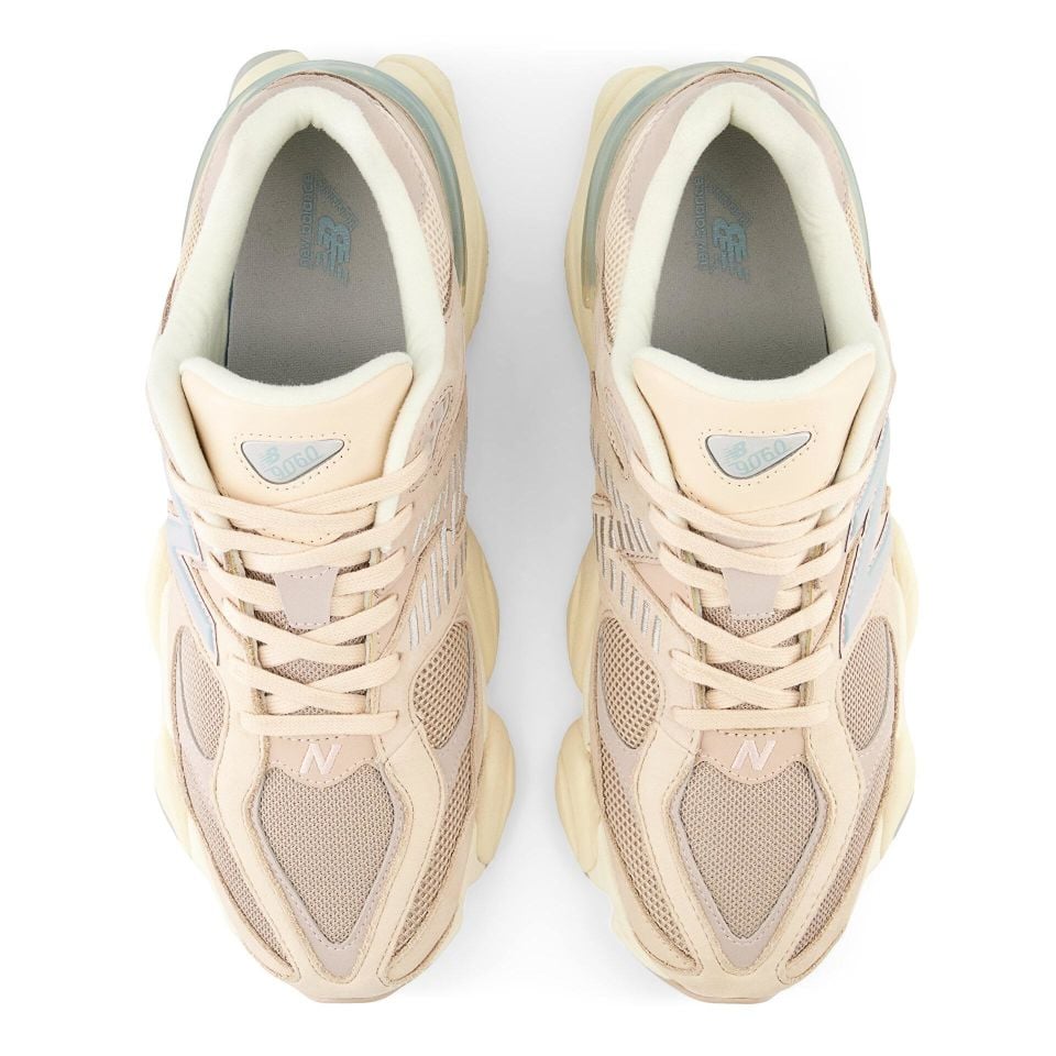 NEW BALANCE KADIN 9060 IVORY CREAM SPOR AYAKKABI U9060WCG
