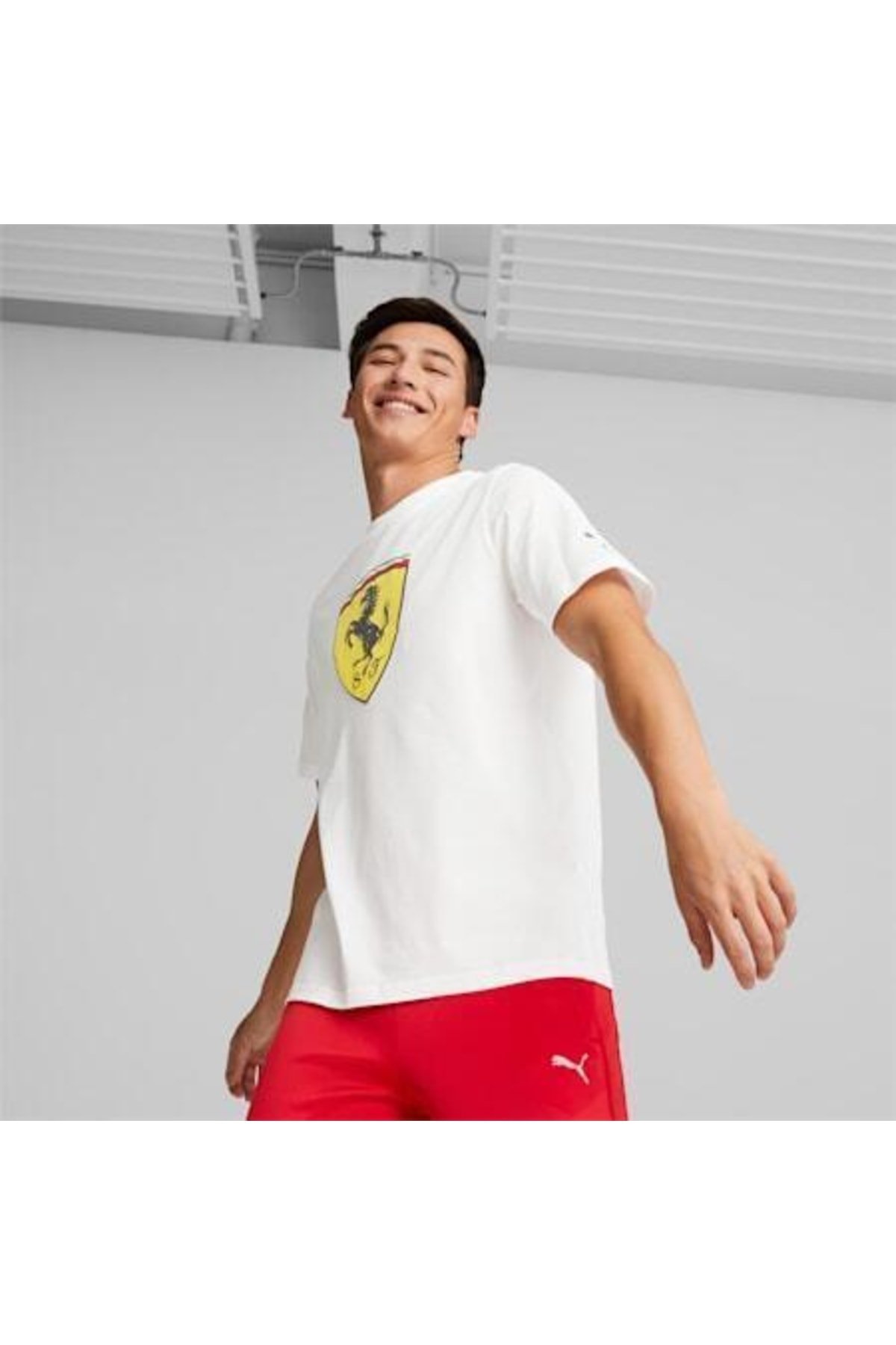 PUMA ERKEK/UNİSEX TİŞÖRT 53817504 BEYAZ - XL