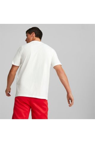 PUMA ERKEK/UNİSEX TİŞÖRT 53817504 BEYAZ - XL