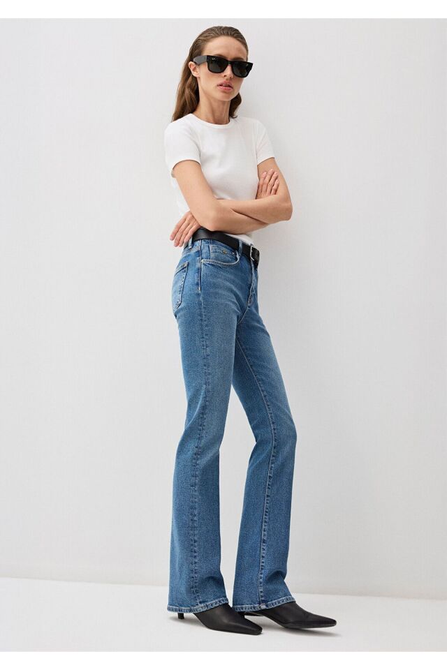 MAVİ KADIN MARIA Mid Blue Gold Premium 101225-89220