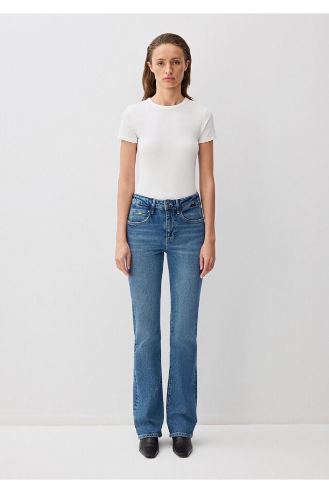 MAVİ KADIN MARIA Mid Blue Gold Premium 101225-89220