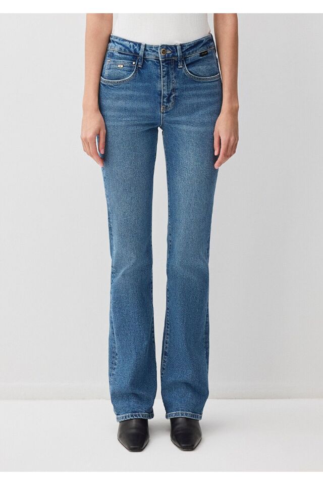 MAVİ KADIN MARIA Mid Blue Gold Premium 101225-89220