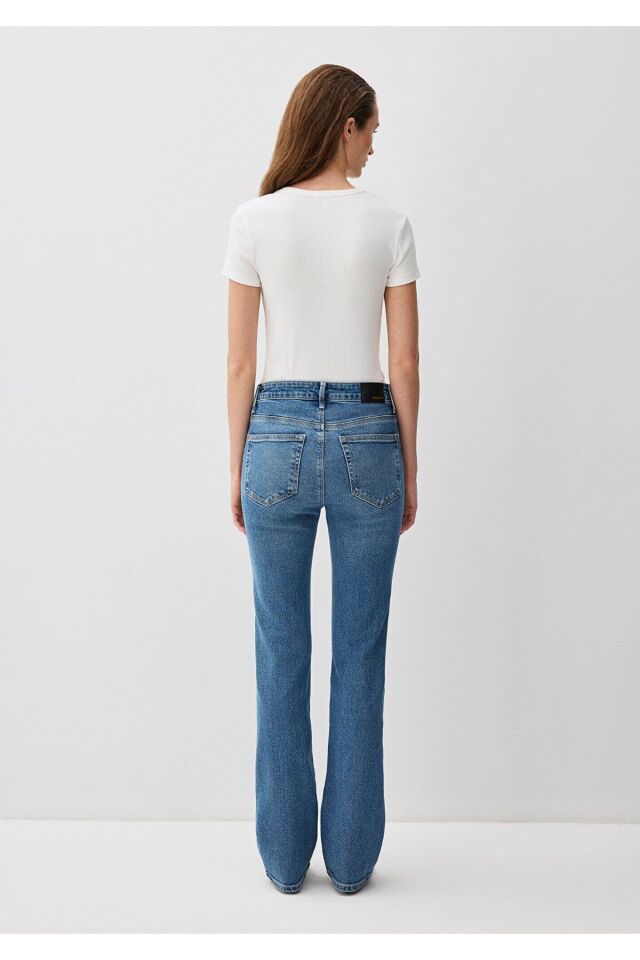 MAVİ KADIN MARIA Mid Blue Gold Premium 101225-89220